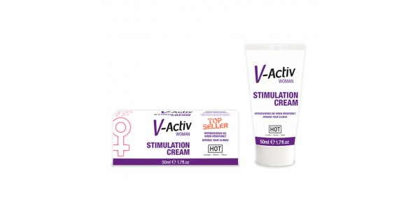 Hot V Activ Stimulation Cream Ml The Hot Spot